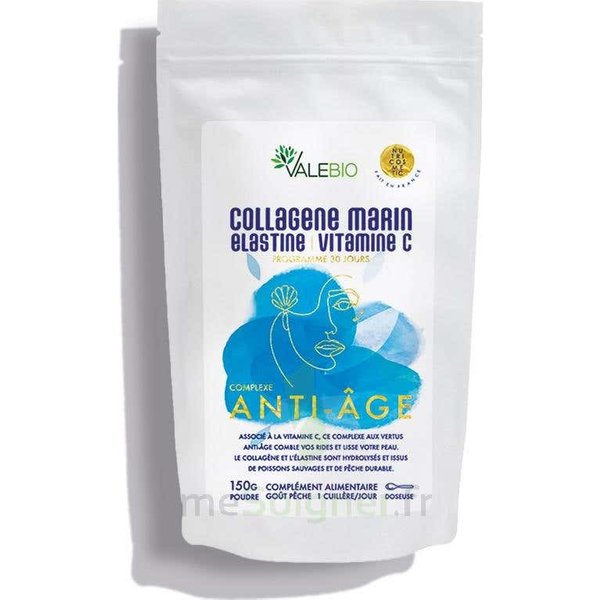 Valebio ColáGeno Marino Elastina Vitamina C Antiedad 150G-image