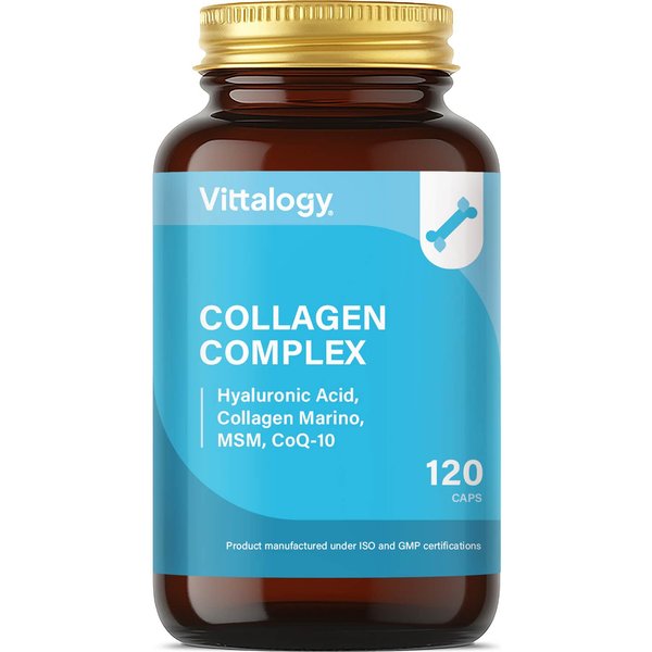 Vittalogy Collagen Complex 120 Caps-image