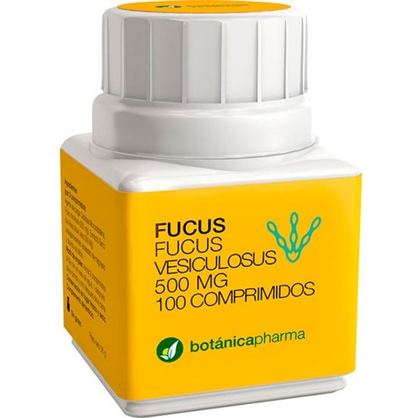 BotáNicapharma Fucus 500Mg 100Comp-image