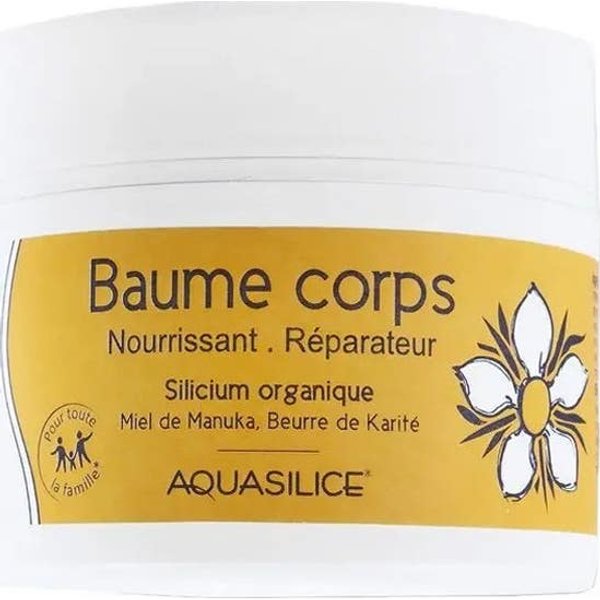 Aquasilice BáLsamo Corporal Miel De Manuka 180 Ml-image
