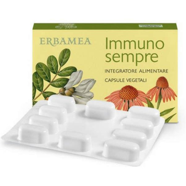 Erbamea Immuno Sempre 30 Caps-image