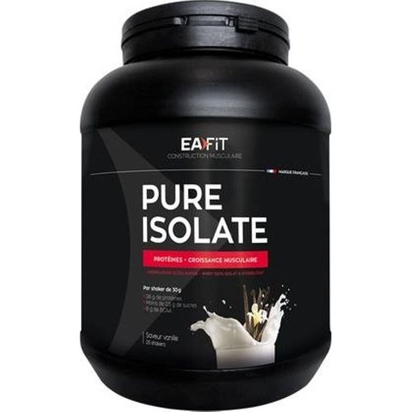Balance Attitude Ea-Fit Pure Isolate Vanil Pdr 750G-image