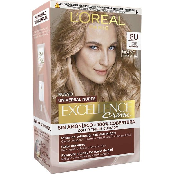 L'oréAl Tinte De Cabello 8U Light Blonde 1Ud-image