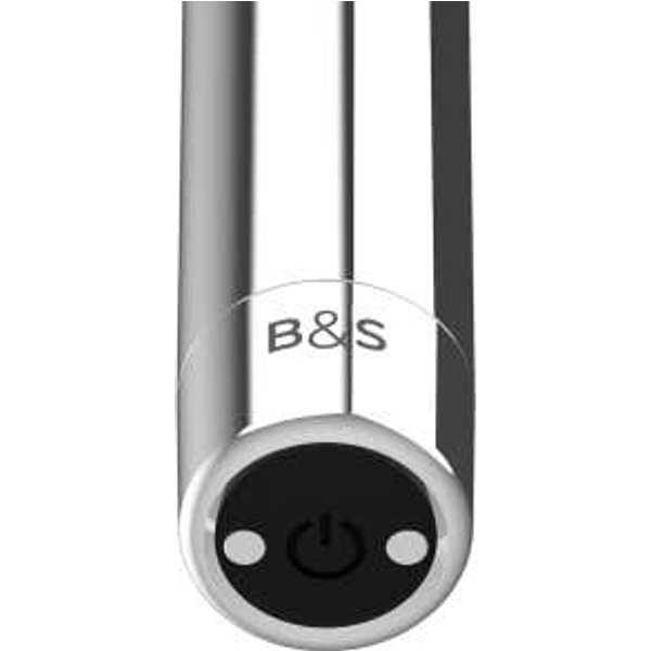 Black&Silver Bala Vibradora Kailan 2 Silver 1 Ud-image