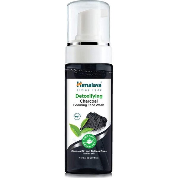 Himalaya Espuma Limpiadora Facial CarbóN 150 Ml-image