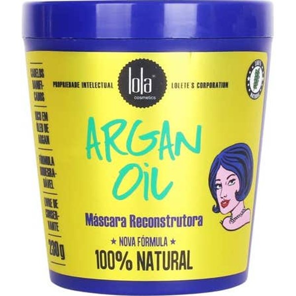 Lola Cosmetics Mascarilla Reconstructiva De ArgáN 230G-image