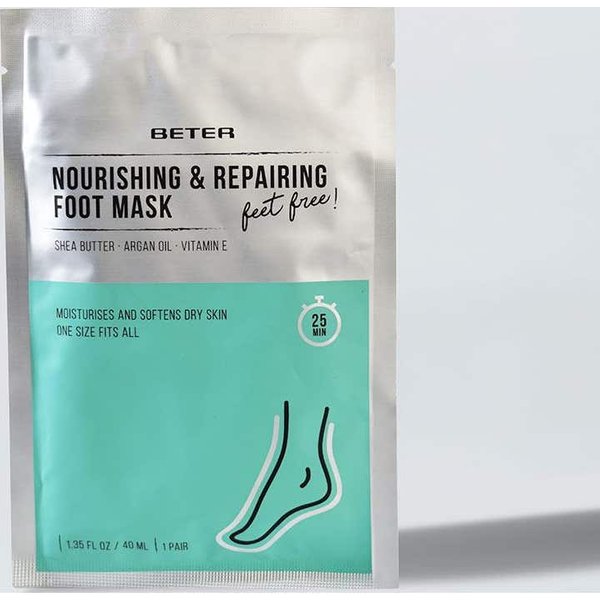Beter Feet Free Mascarilla Hidratante Calcetines 1 Par-image