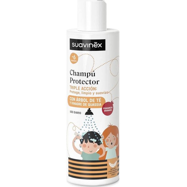 Suavinex Champú Protector ÁRbol De Té 250Ml-image