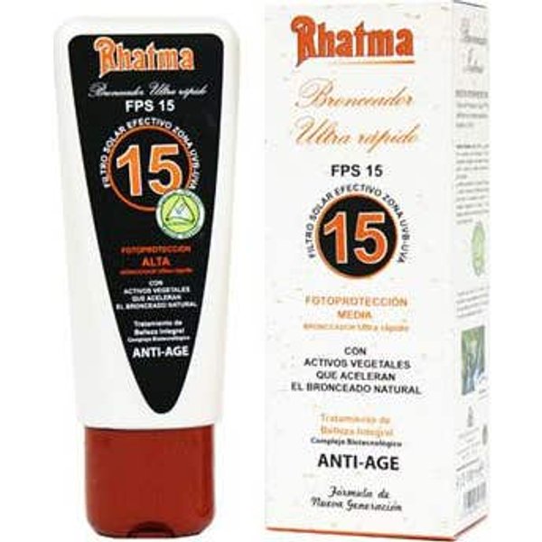 Rhatma Bronceador Ultra RáPido SPF15 100Ml-image