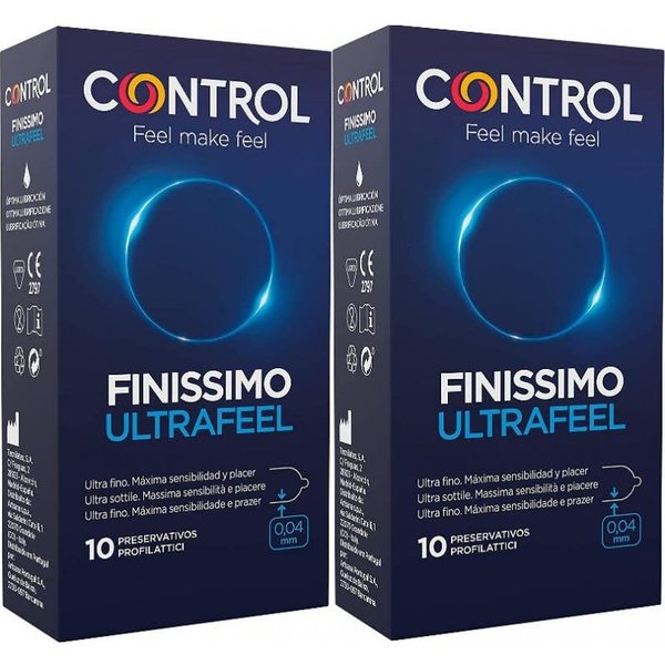 Control Ultrafeel Preservativos 2X10Uds-image