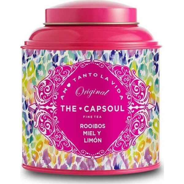 The Capsoul InfusióN Granel Rooibos Miel Y LimóN 100G-image