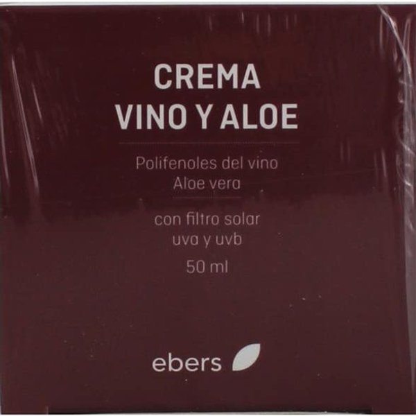 Ebers Crema Vino Aloe 50 Ml-image