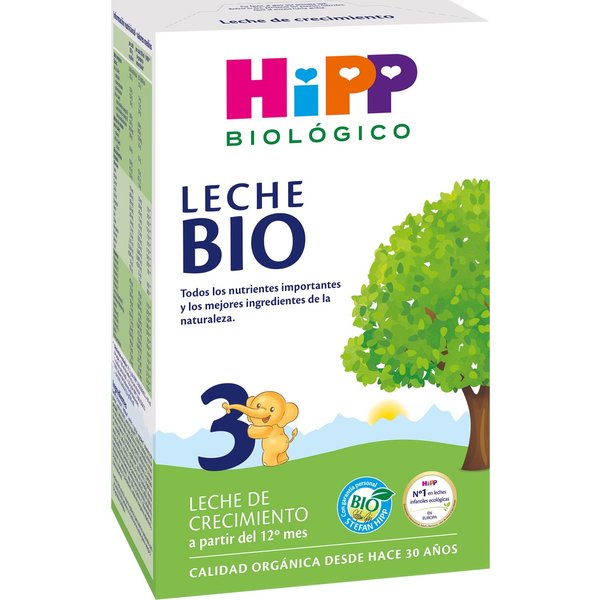 HiPP Leche 3 De Crecimiento Bio 500 G-image