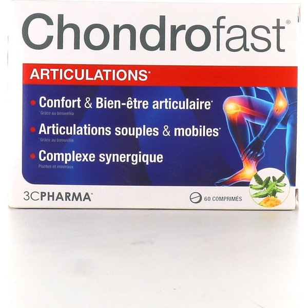 3C Pharma - Chondro Fast Articulations 60 Comprimidos-image