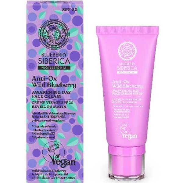 Natura Siberica Crema DíA Facial Vigorizante SPF20 50Ml-image