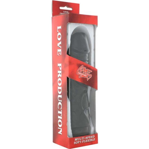 Seven Creations Perfect Pleasures Vibrador Negro 22 Cm 1 Ud-image