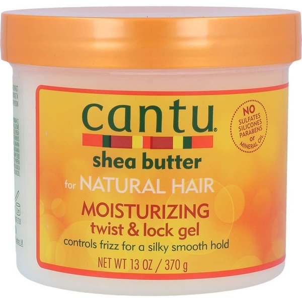Cantu Shea Butter For Natural Hair Moisturizing Twist & Gel 370G-image