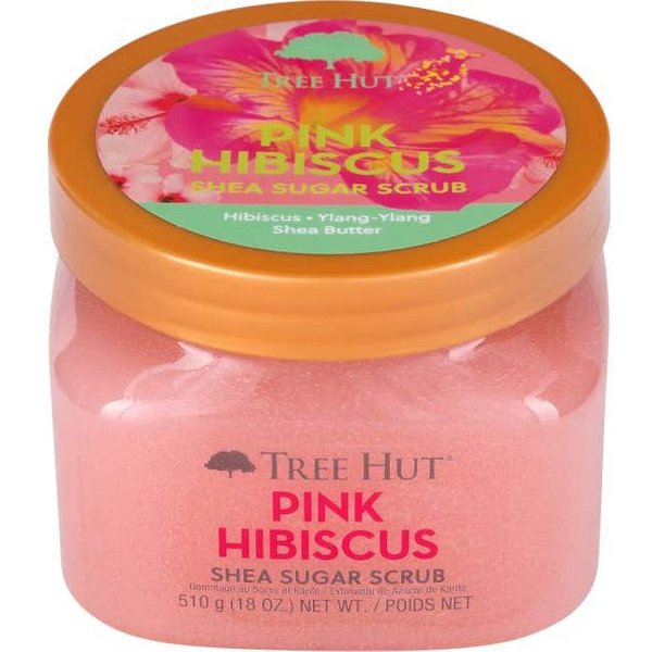 Tree Hut Pink Hibiscus Shea Sugar Scrub 510 Ml-image