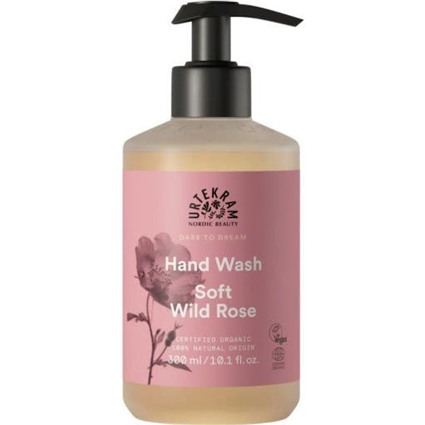 Urtekram Soft Wild Rose Hand Wash 300 Ml-image