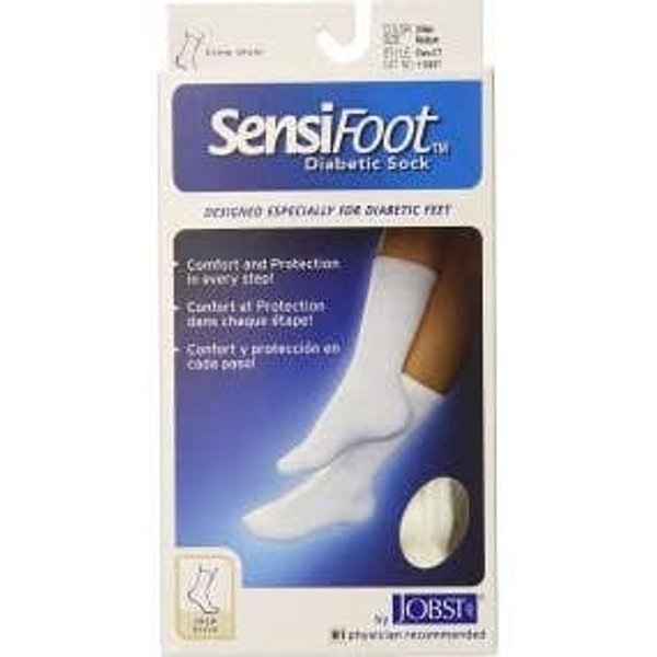 Sensifoot Calcetin Comp Normal Largo Blanco 43 - 44 T- L-image