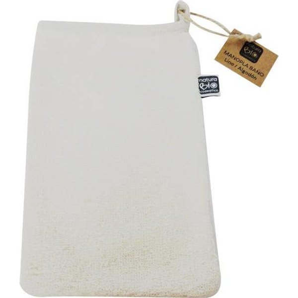 Naturabio Cosmetics Manopla BañO Lino AlgodóN 1Ud-image