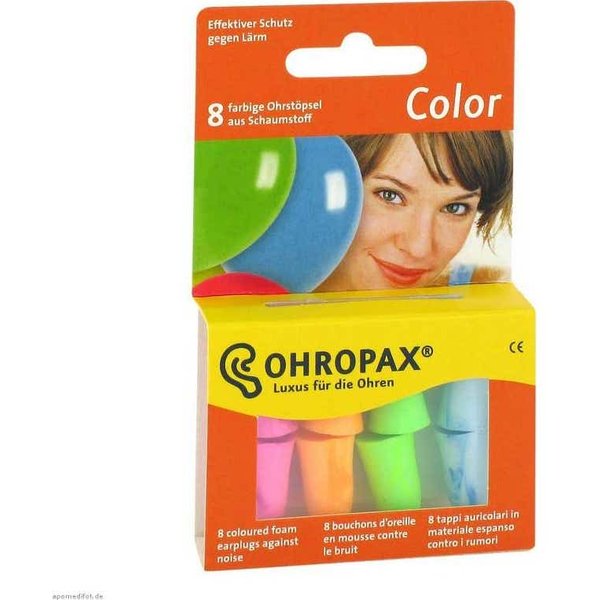 Ohropax Color Foam 8 Uds-image