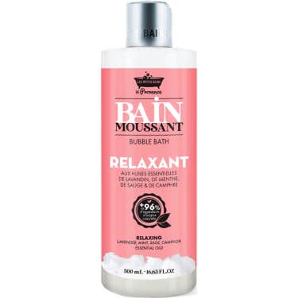 Les Petits Bains De Provence BañO De Espuma Relajante 500Ml-image