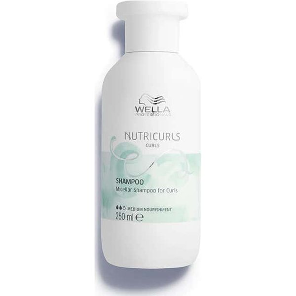 Wella Nutricurls Curls Champú 250 Ml-image