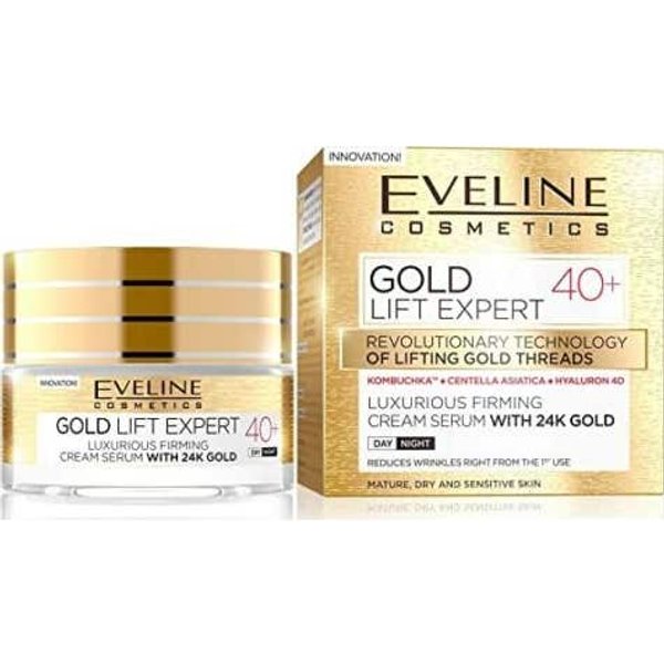Eveline Cosmetics Crema SéRum Lift Expert 40+ Day & Night 50 Ml-image