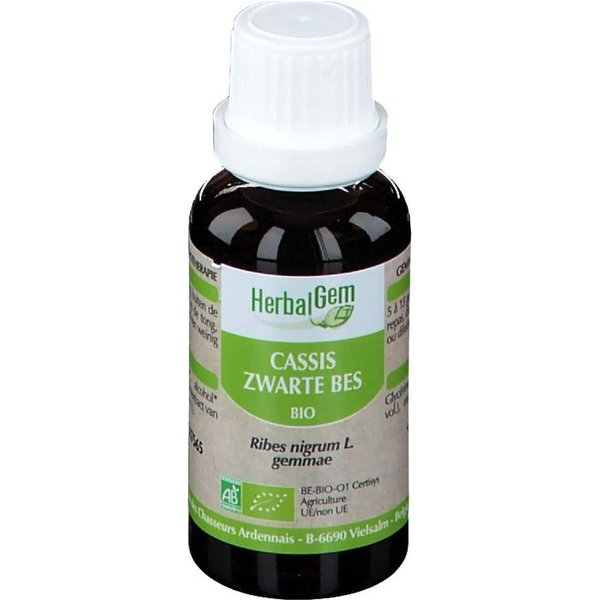 Herbalgem Concentrado De Grosella Negra Macerada Bio 30Ml-image