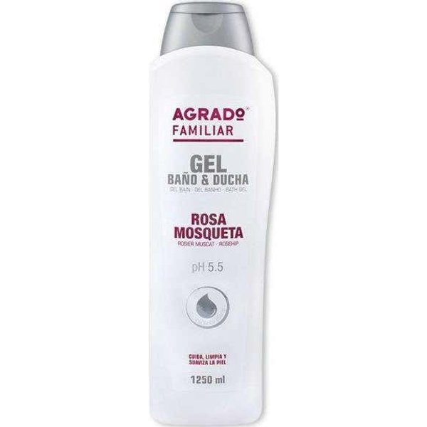 Agrado Gel De BañO Y Ducha Rosa Mosqueta 1250Ml-image