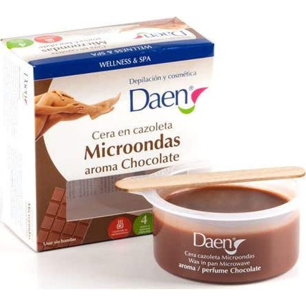Daen Cera Depilatoria Microondas Chocolate 100 G-image