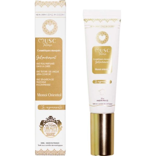 Musc Intime La Rayonnante Gel Perfumante 30Ml-image