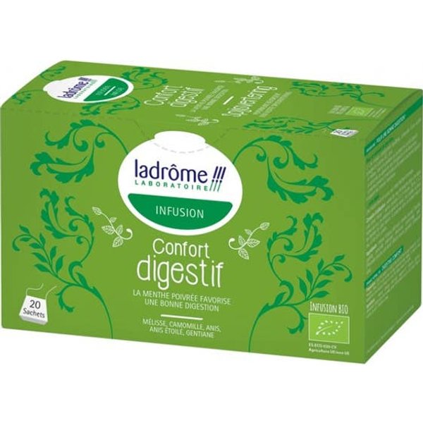 LadrôMe InfusióN DigestióN 20 Sachets-image