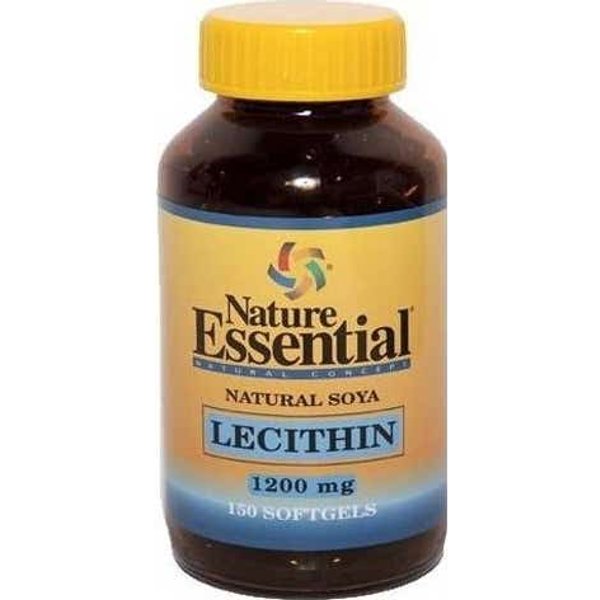 Nature Essential Lecitina Soja No Gmo Ip 1200Mg 150 Perlas-image