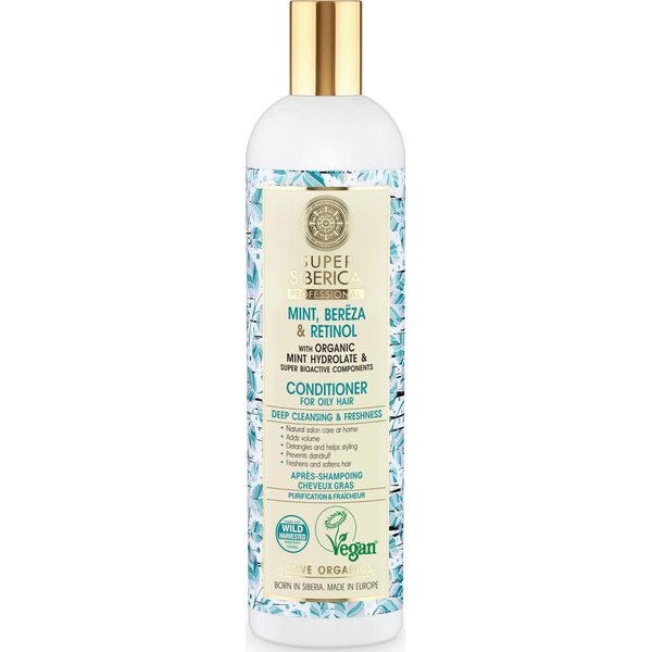 Natura Siberica Acondicionador Cabello Graso 400Ml-image
