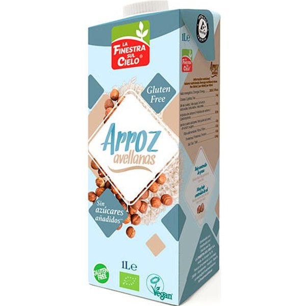 Finestra Sul Cielo Bebida Arroz Avellanas 1000 Ml-image