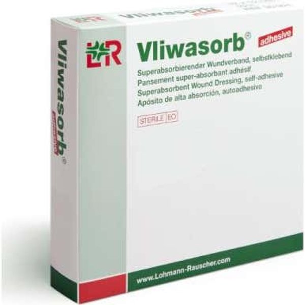Vliwasorb Pro ApóSito De Alta AbsorcióN 12.5 Cmx12.5 Cm 10 Uds-image