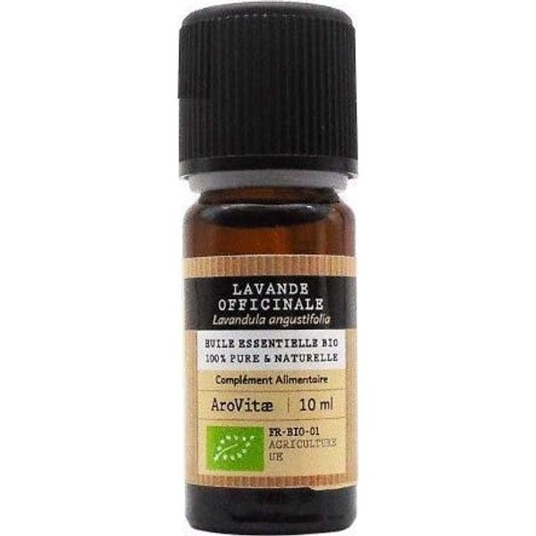 Arovitae Aceite Esencial Lavanda Fina Bio 10 Ml-image