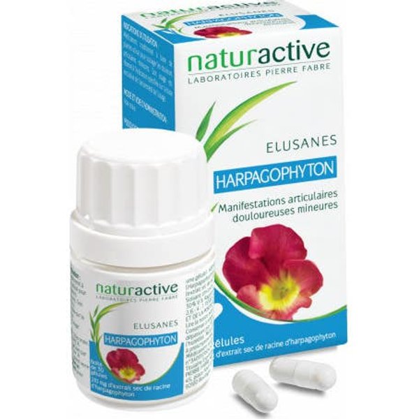 Naturactive Harpagophyton 200Mg Bio 60Caps-image