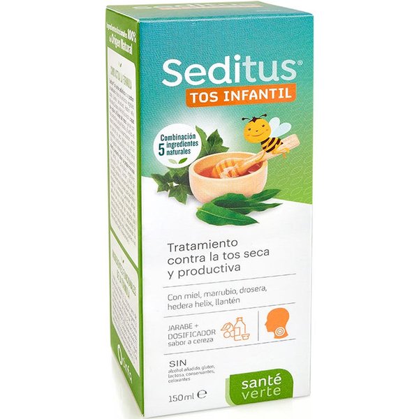 Cinfa Seditus Tos Infantil Jarabe 150Ml-image