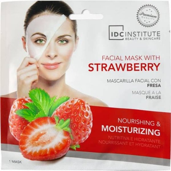 Instituto IDC Mascarilla Facial Fresa 1 Sobre-image