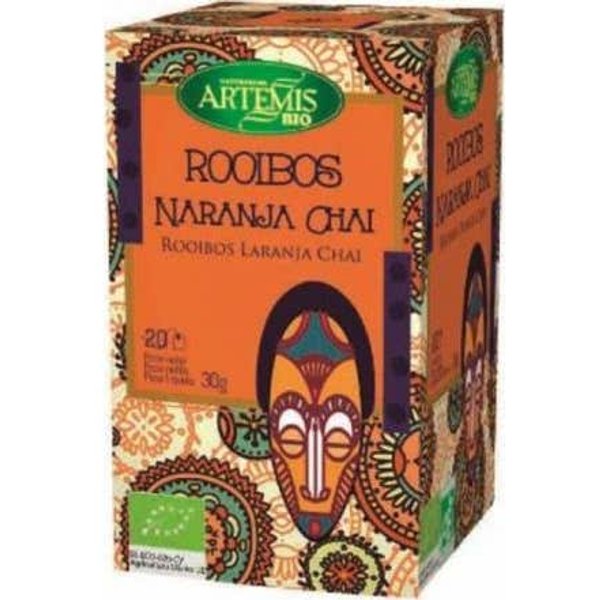 Artemis Rooibos Naranja Chai Bio 20 Bolsitas-image