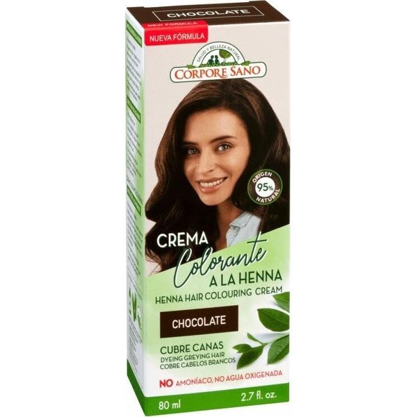 Corpore Sano Crema Colorante Cabello Chocolate 80Ml-image