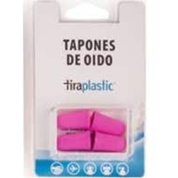 Tiraplastic Tapones De OíDo Espuma 2Uds-image