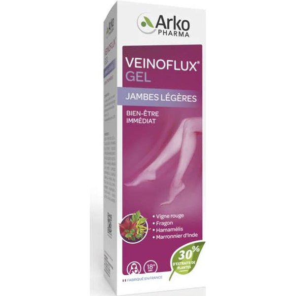 Arkopharma Veinoflux Gel Para Piernas - Bienestar Inmediato 150Ml-image