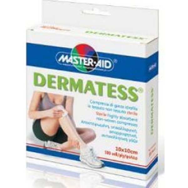 Gasa Dermatess Tnt 10X10 25 Uds-image