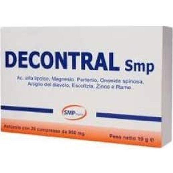 SMP Pharma Decontral Crema 100Ml-image