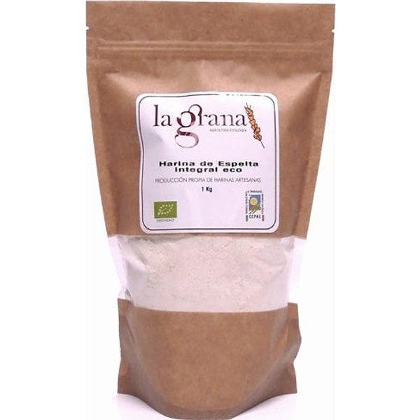 La Grana Harina Espelta Integral Eco 1000G-image