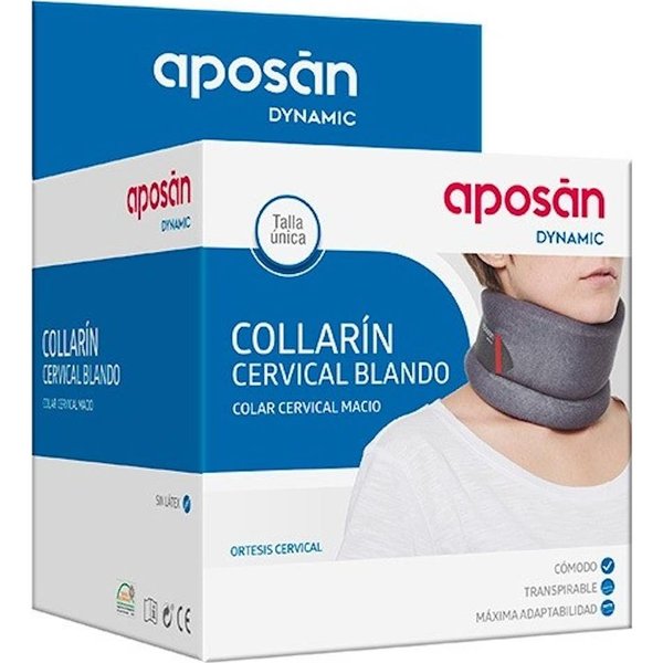 Aposan Dynamic CollaríN Cervical Blando Talla ÚNica 1Ud-image